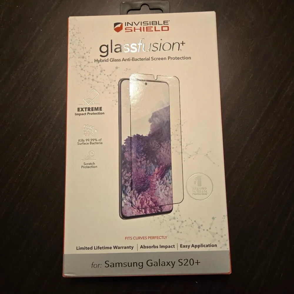 Invisible Shield- Glass Fusion Screen Protector-S20+